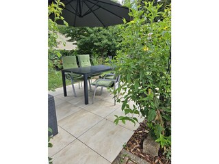 Unsere NEUE Terrasse 2025