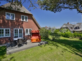 Casa per le vacanze Kampen Registrazione all'aperto 2