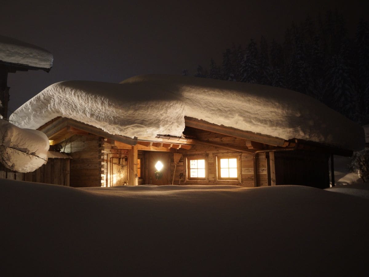 manchmal gibt es auch mehr Schnee