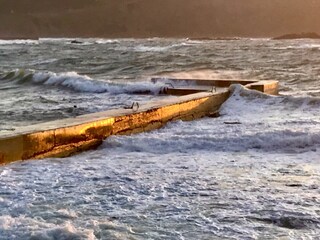 Crovie pier