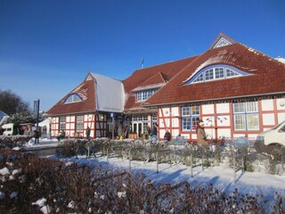 Kurhaus im Winter