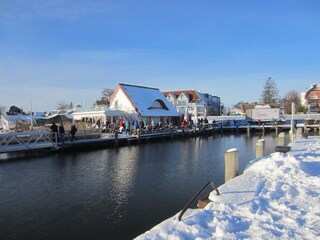 Zingster Hafen