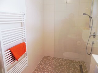Ebenerdige Dusche