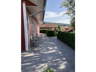 Blick in die Ferne genießen
