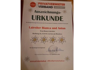 Appartamento per vacanze Mondsee Documento 35