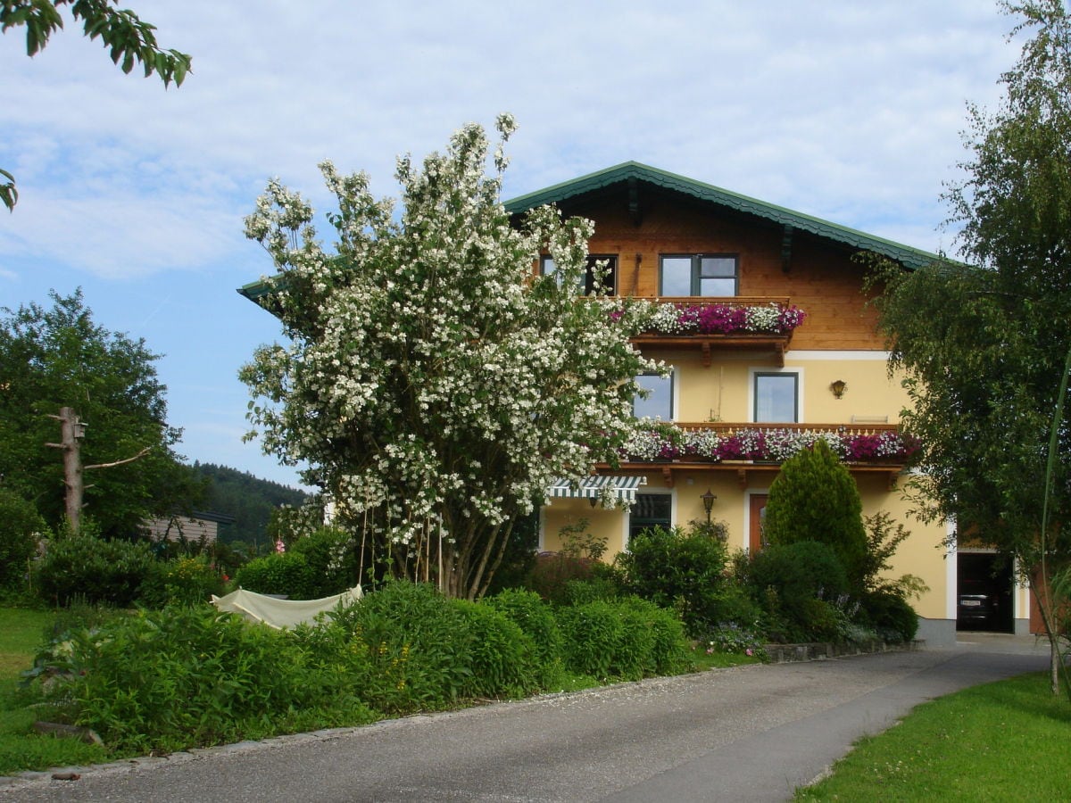 Vakantieappartement Mondsee Buitenaudio-opname 1