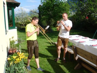 Appartamento per vacanze Mondsee Registrazione all'aperto 5