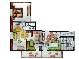 Appartamento per vacanze Mondsee Pianta del piano 32