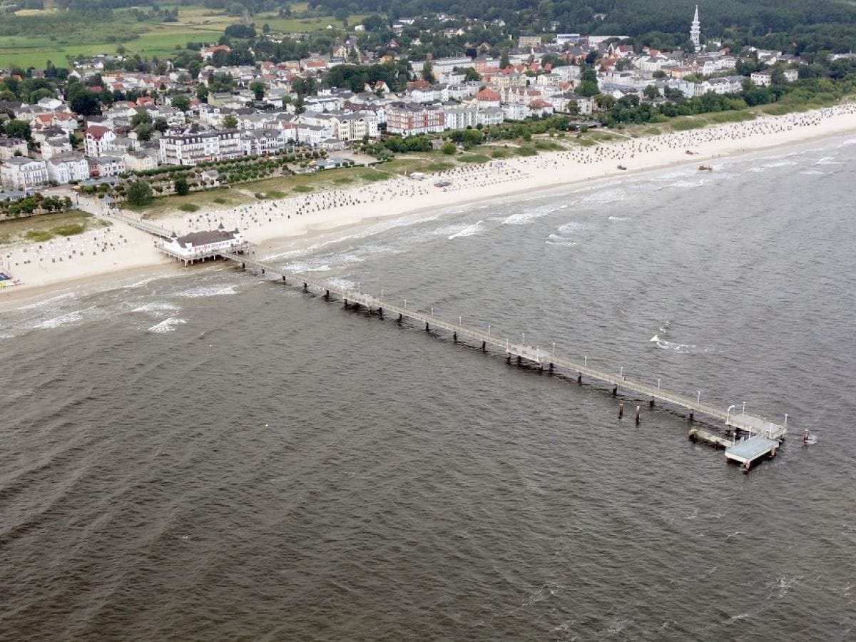 Seebrücke Seebad Ahlbeck