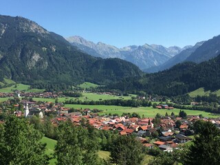 Holiday apartment Bad Hindelang Outdoor Recording 4