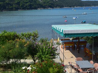 Apartamento de vacaciones Kampor Grabación al aire libre 3