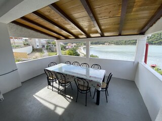 Apartamento de vacaciones Kampor Grabación al aire libre 7