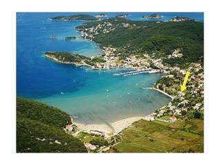 Apartamento de vacaciones Kampor Grabación al aire libre 10