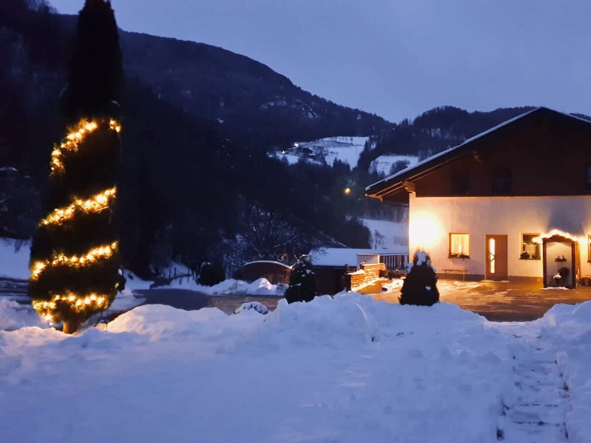 Winterstimmung auf dem Koflerhof