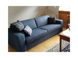 Schlafsofa im Wohnzimmer