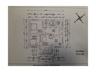 Vakantiehuis Bad Mitterndorf Grondplan 21