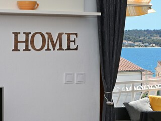 Ferienwohnung Okrug Gornji Wohnzimmer 19