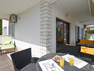 Ferienwohnung Okrug Gornji Küche 33