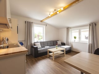 Holiday apartment Thiessow Living Room 8