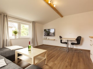 Holiday apartment Thiessow Living Room 7