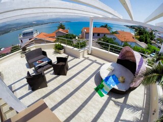 Villa Trogir Registrazione all'aperto 2