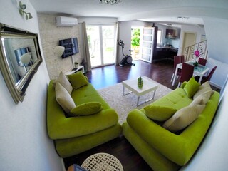 Villa Trogir Pianta del piano 32