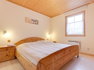 Schlafzimmer im Erdgeschoss