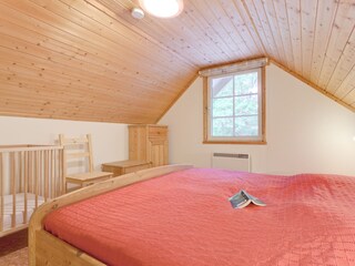 Schlafzimmer im Obergeschoss