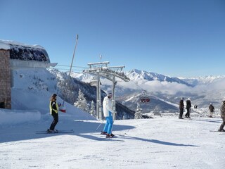 Skigebiet Rosshütte in Seefeld