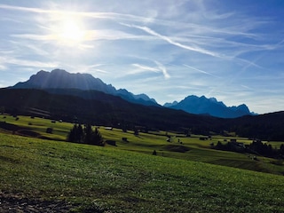 Karwendel- und Wettersteingebirge - ein Traum !