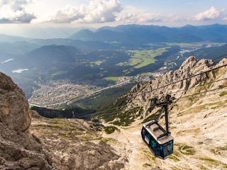Karwendelbahn in Mittenwald