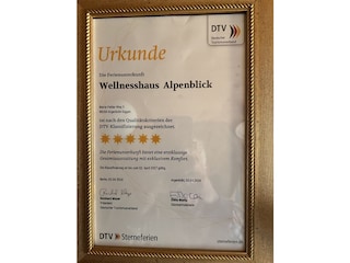 DTV Zertifiziert wieder 5 Sterne