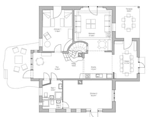 Holiday house Hitzacker Floor Plan 21