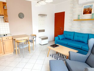 Bright and airy.