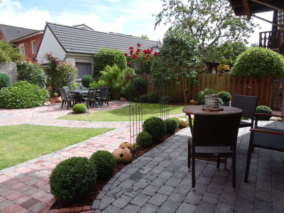 Ferienwohnung Linden mit Terrasse