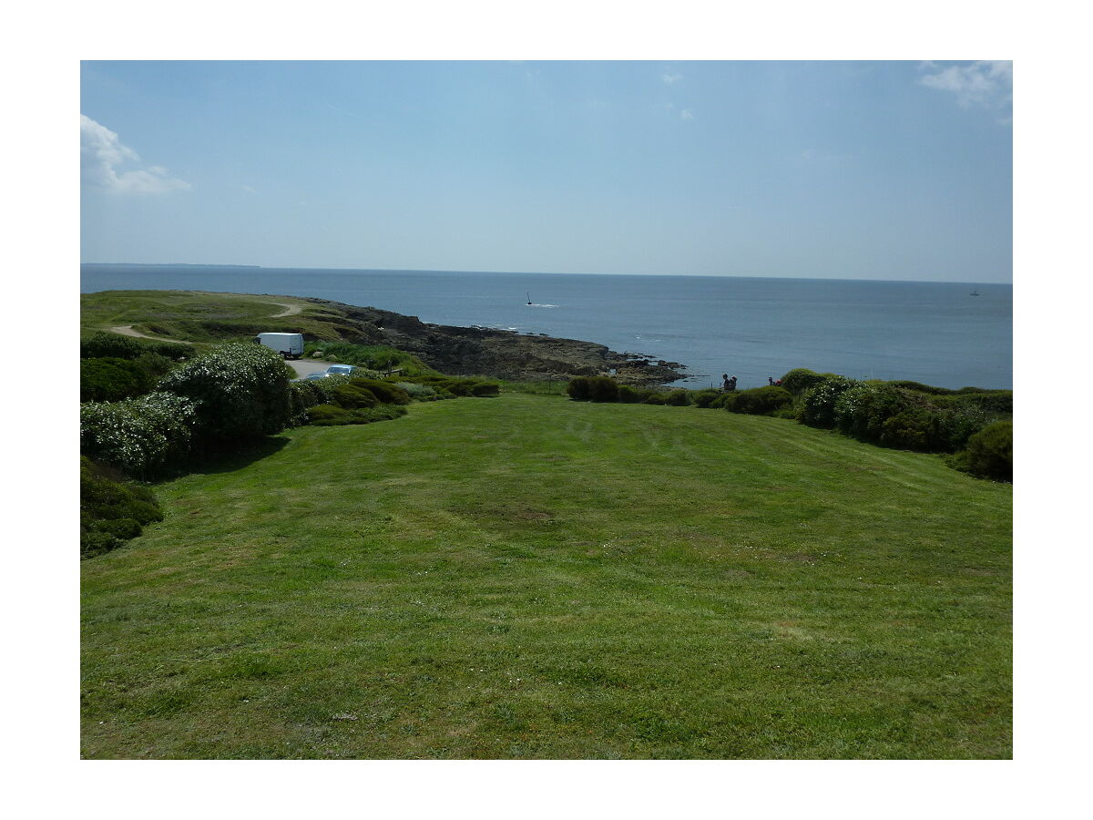 Garten mit Meerblick