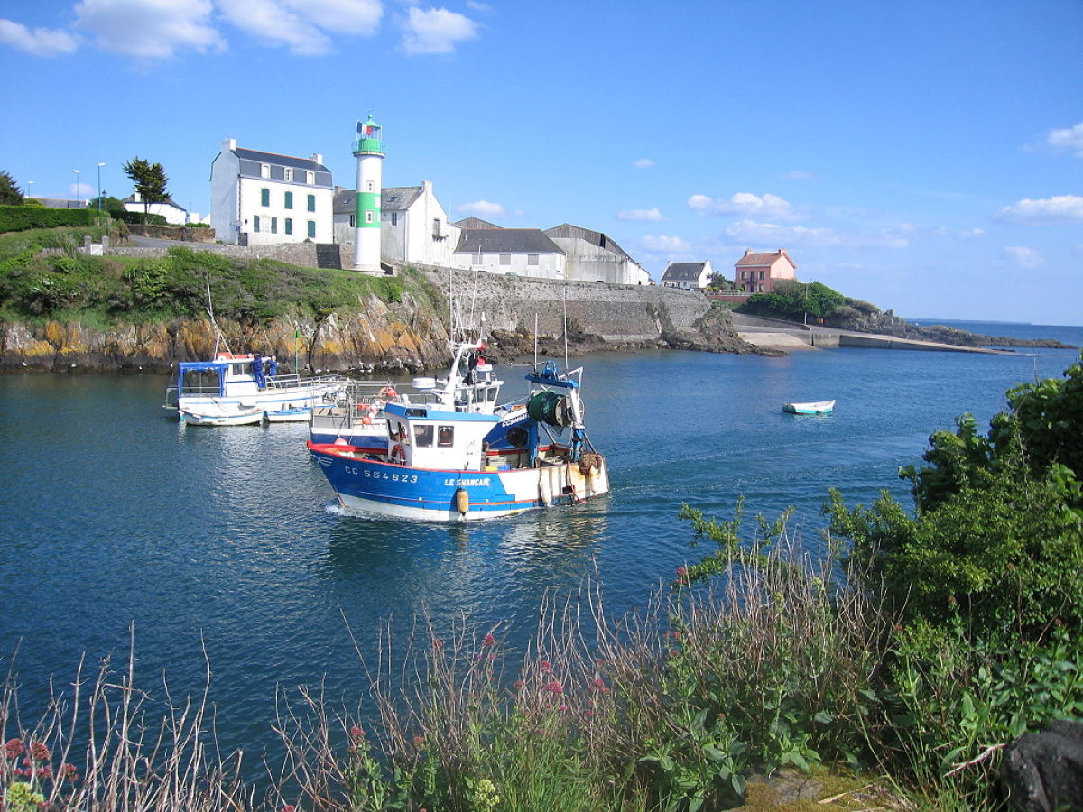 Der romantische Hafen von Doelan