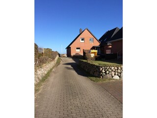 Ferienwohnung Rantum Außenaufnahme 4