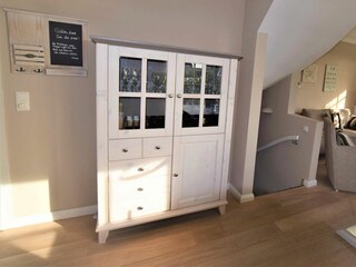 Schrank mit Gläsern