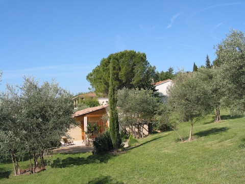 Ferienhaus auf dem Land Les Oliviers