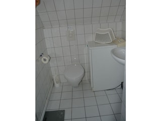Badezimmer mit WC