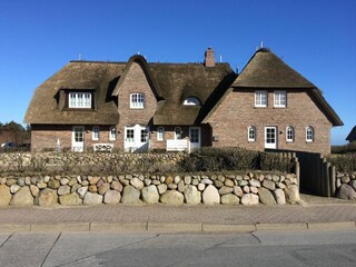 Ferienwohnung Rantum Außenaufnahme 3
