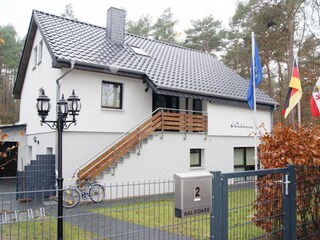 Ferienwohnung im Haus Waldoase