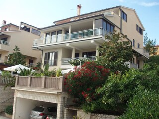 Appartement Rabac Buitenaudio-opname 2