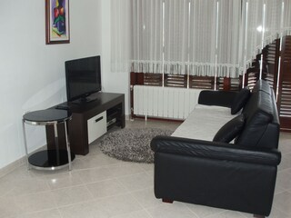 Appartement Rabac Woonkamer 11