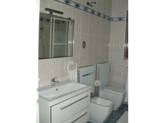 Appartement Rabac Badkamer 15