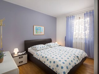 Appartement Rabac Slaapkamer 12