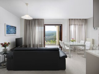 Appartement Rabac Woonkamer 10