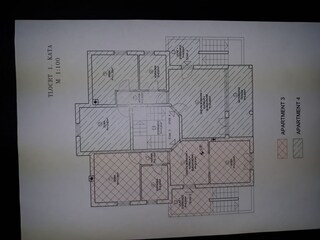 Appartement Rabac Grondplan 8