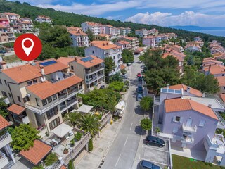 Appartamento Rabac Registrazione all'aperto 8